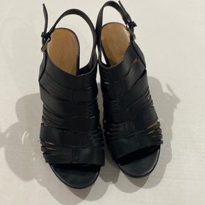 Michael black booties